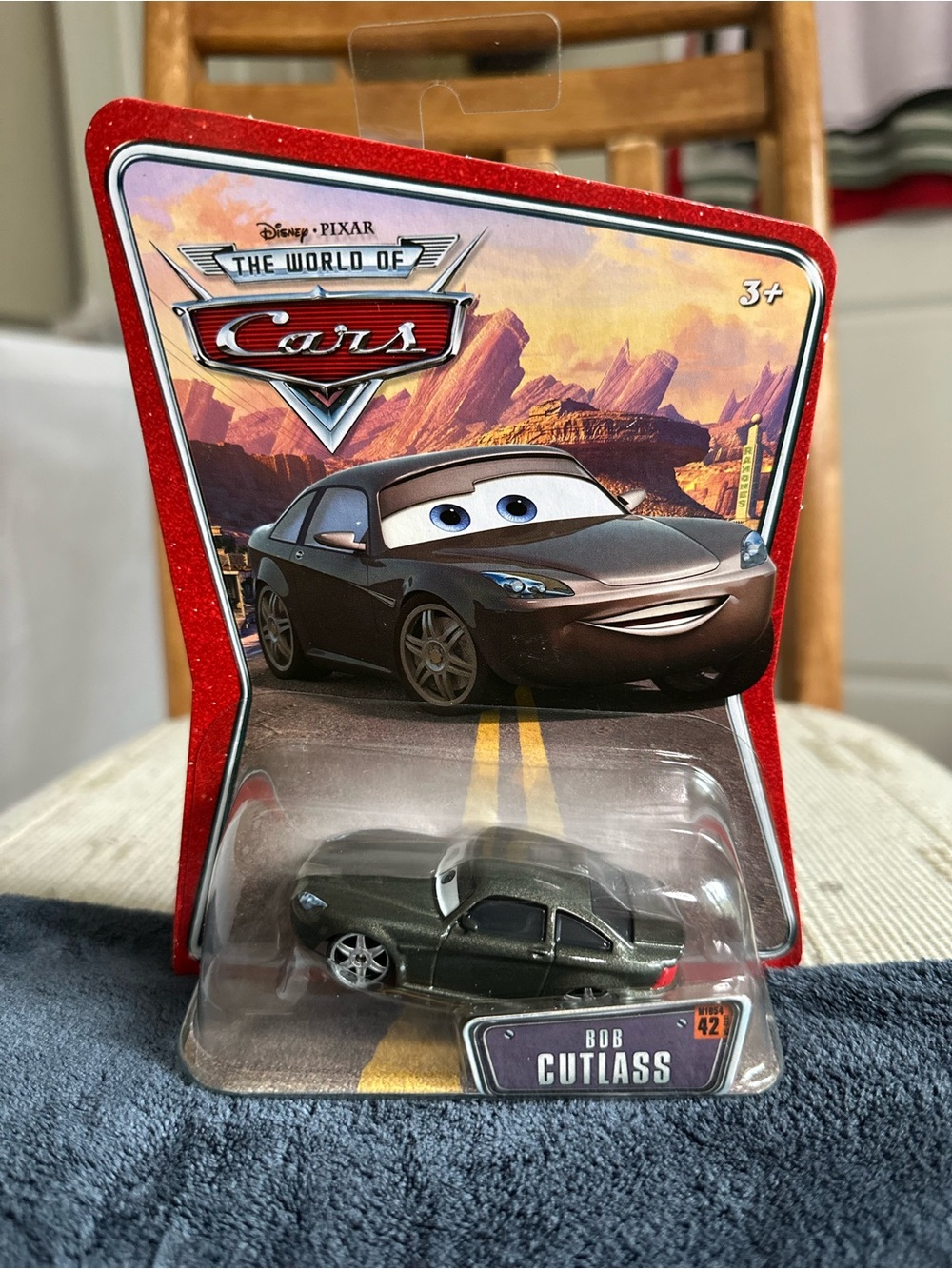 Cars Bob Cutlass -World of Cars 2008
